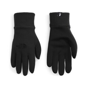 THE NORTH FACE TKA 100 Glacier Gloves – TNF Black, Large, Microfleece